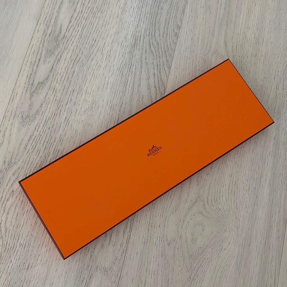 Authentic Hermes Tie Box